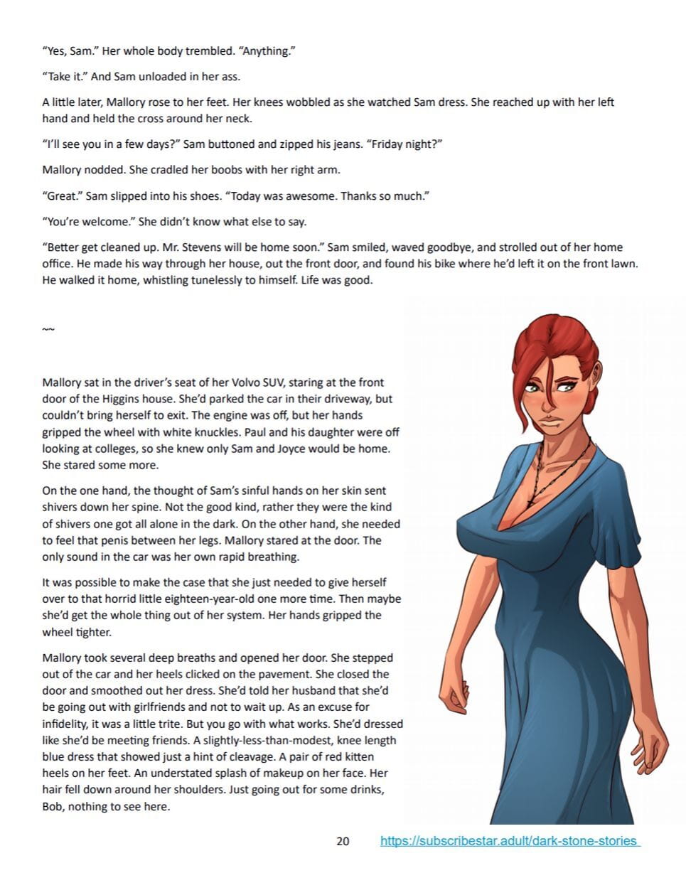 jdseal 的 黑暗 石 第一章 10 page 1