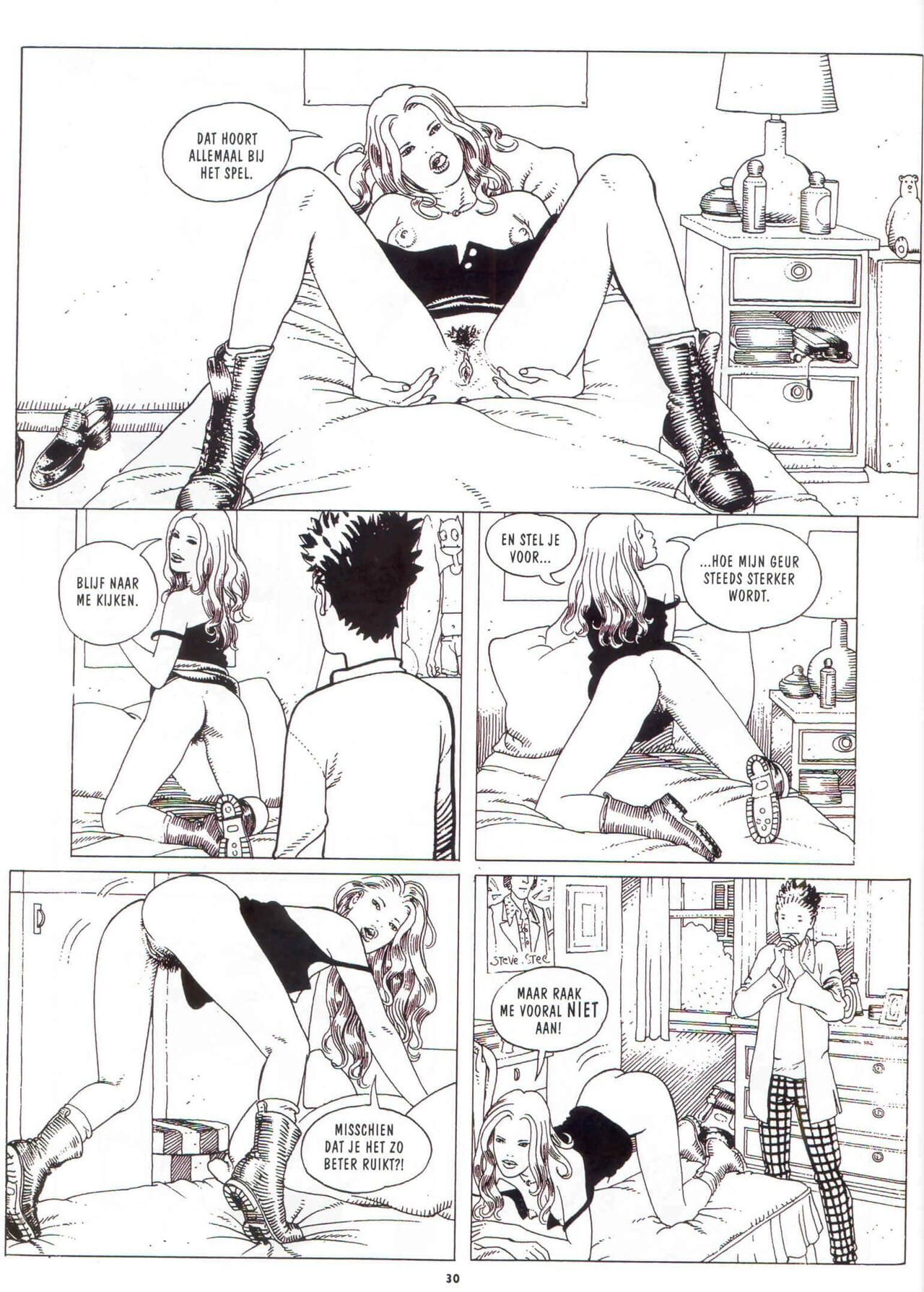 penthouse komiks Magazyn 46 część 2 page 1