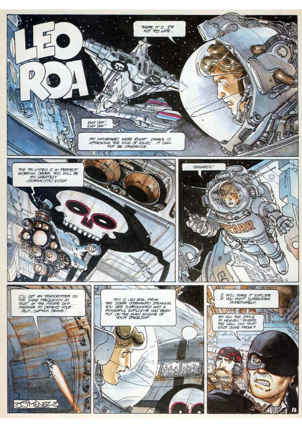 Лео РОА page 1