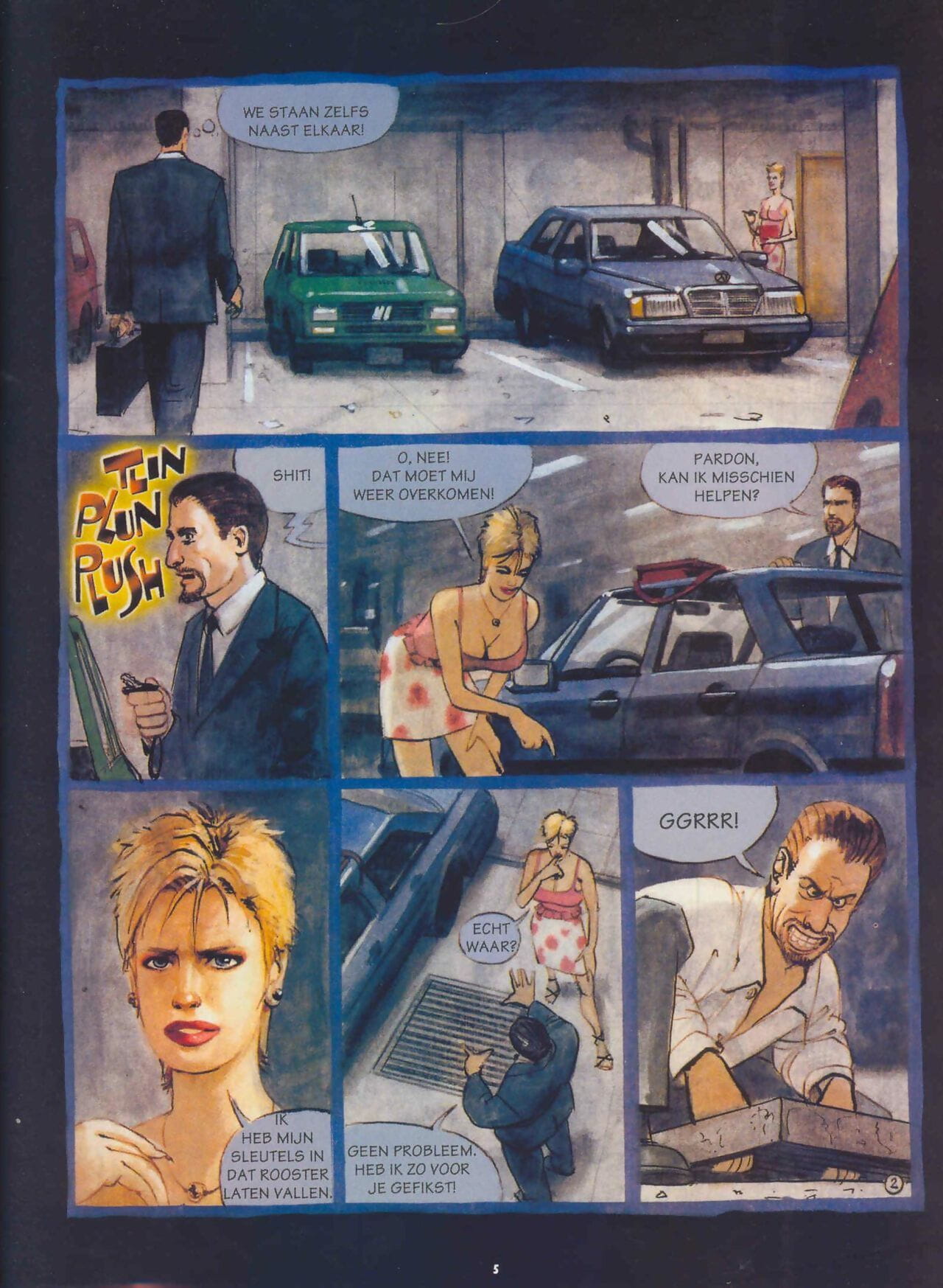 penthouse komiks Magazyn 34 page 1