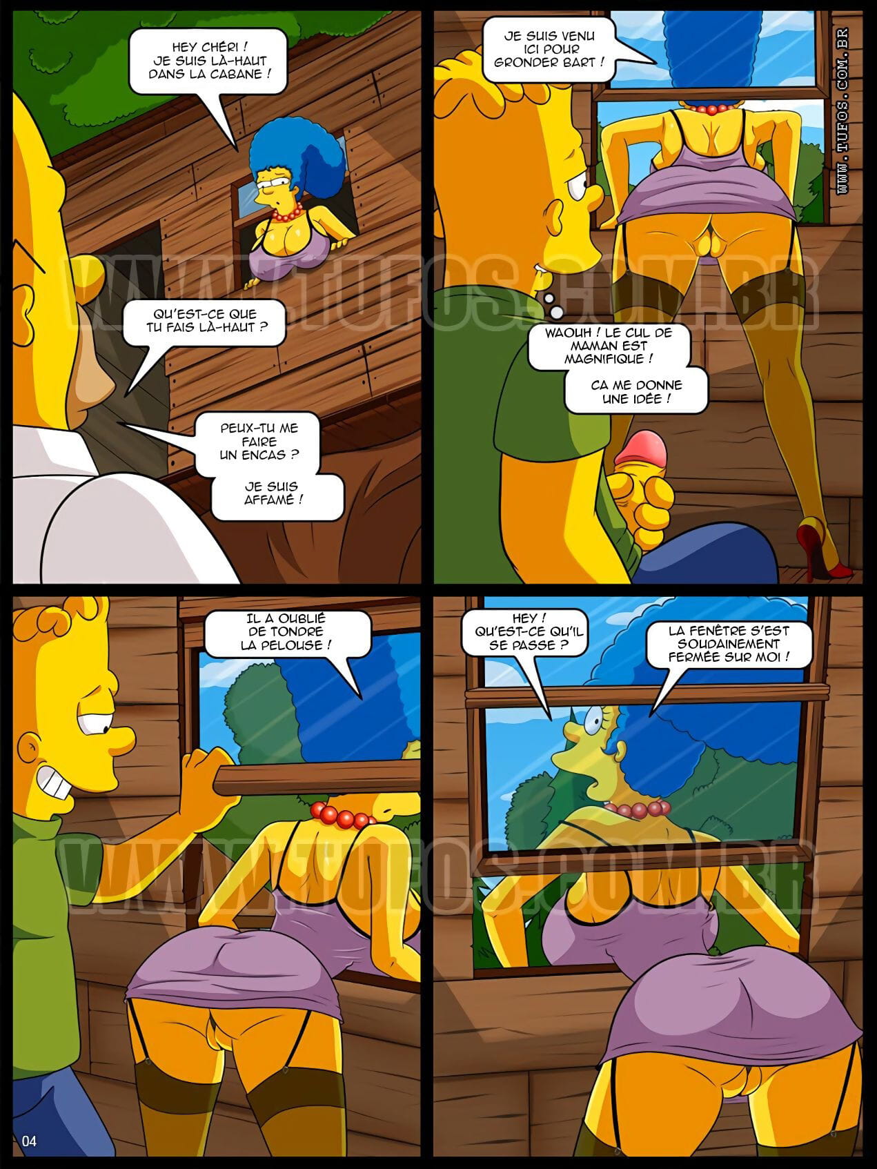 The Simpsons 12 - Grimpée dans la cabane - page 1