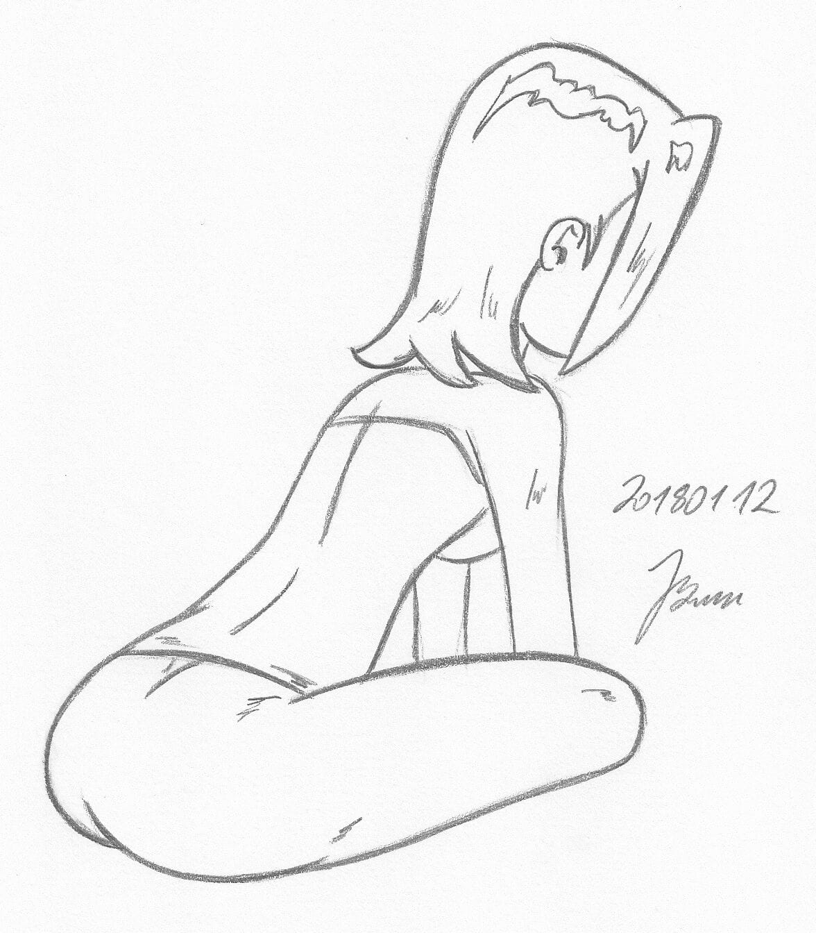 Gwen Tennyson_ ben10_My miny Sketches work_5 - part 2 page 1