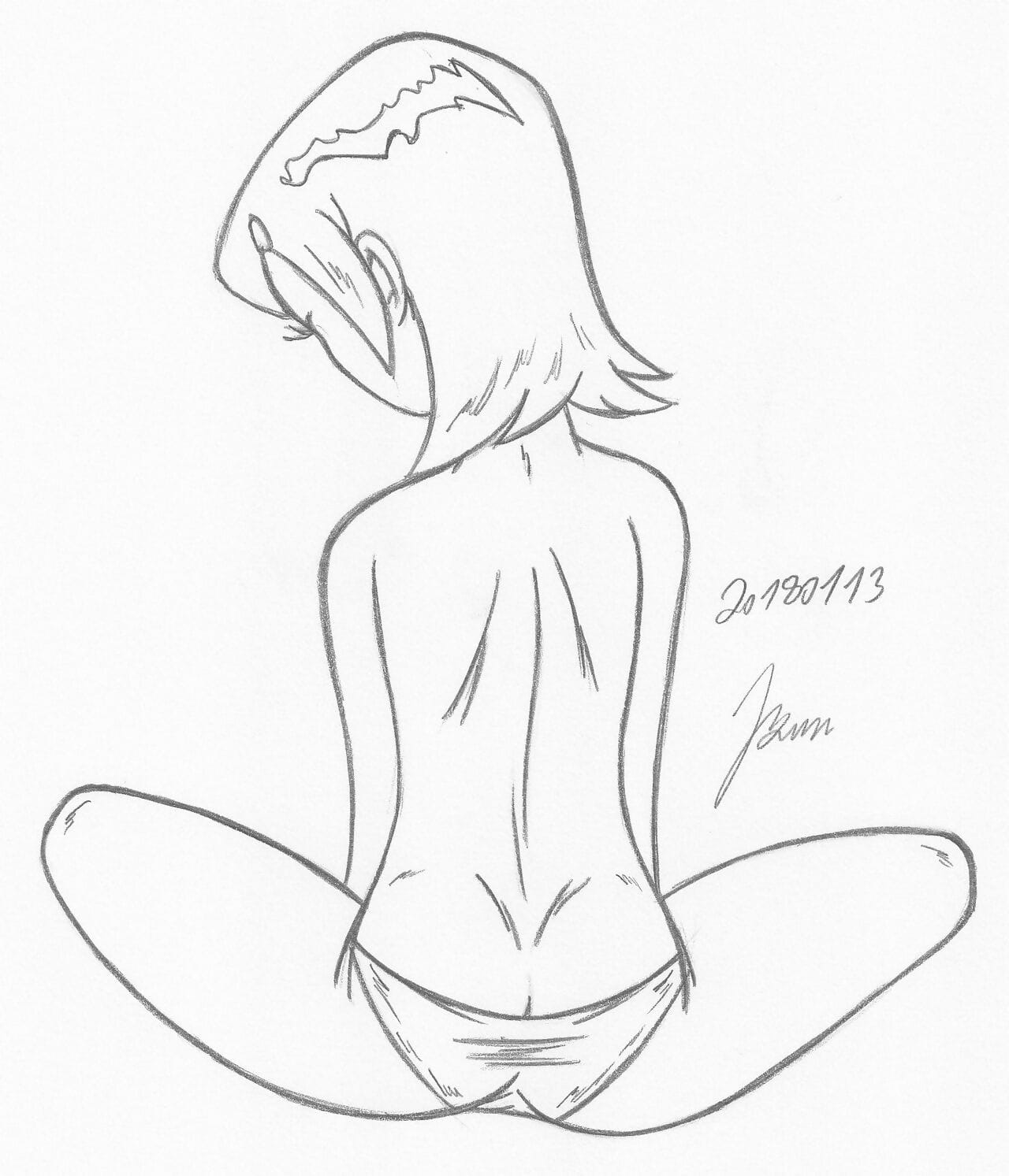 Gwen Tennyson_ ben10_My miny Sketches work_5 page 1