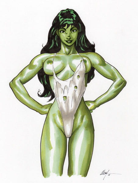 She-Hulk - part 2 page 1