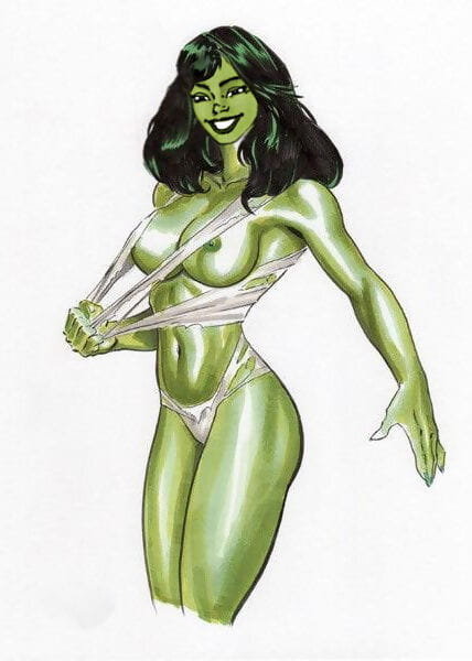 Ella hulk page 1
