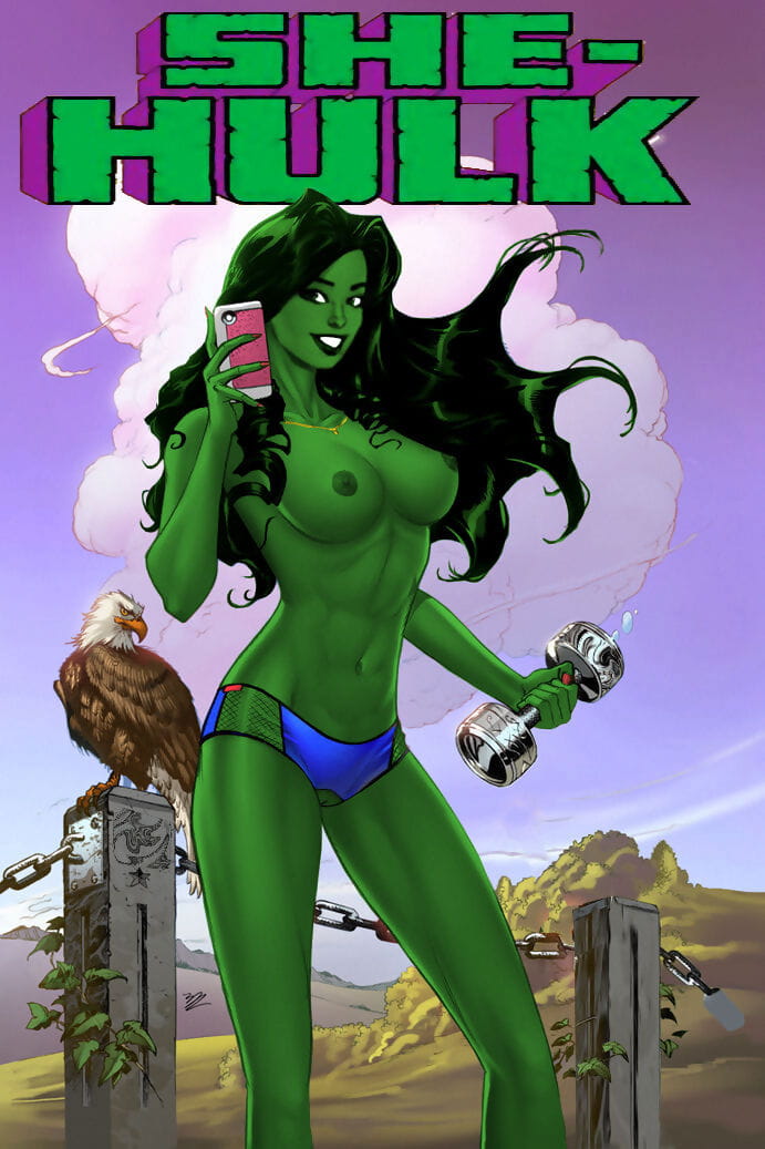 她的 绿巨人 page 1