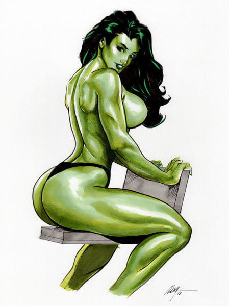 She-Hulk page 1