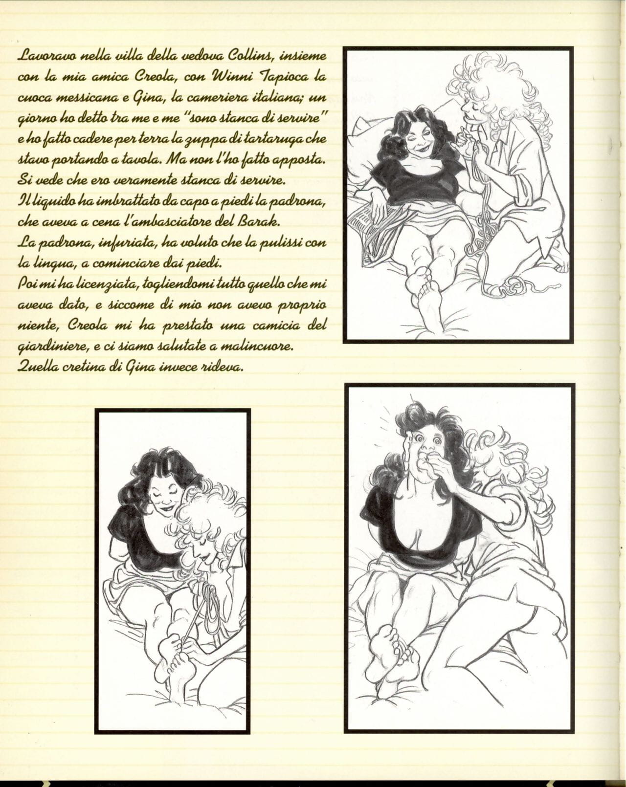 라 banda delle 라드레 물신주의자 page 1