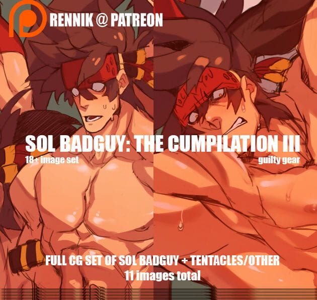Sol Badguy - The Cumpilation PART 3 page 1