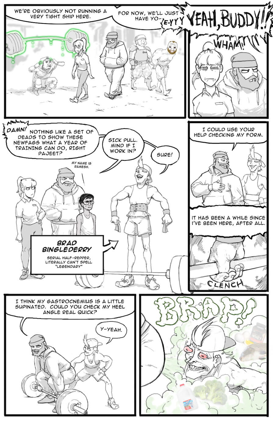 /fit/ comics Teil 3 page 1