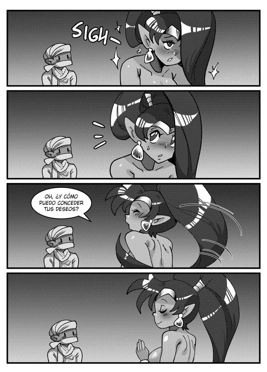 Shantae Y Los 3 Deseos page 1