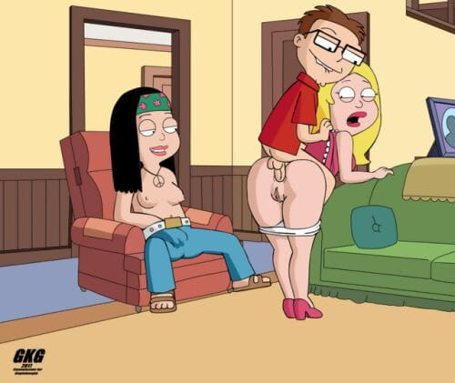 American Dad page 1