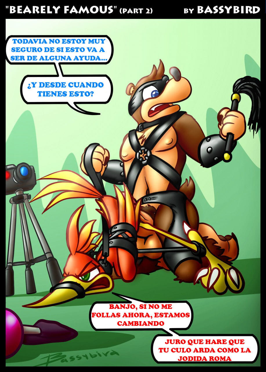 Banjo Kazooie Porn Gender Bend - Bearely Famous by Bassybird at XXX Toon Pic