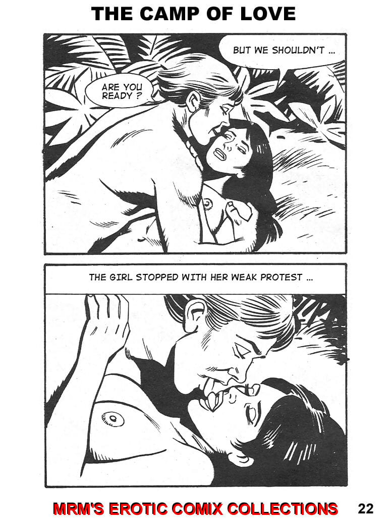 STORIE DI PROVENCIA #3 - CAMP OF LOVE - A JKSKINSFAN / JRYTER TRANSLATION page 1