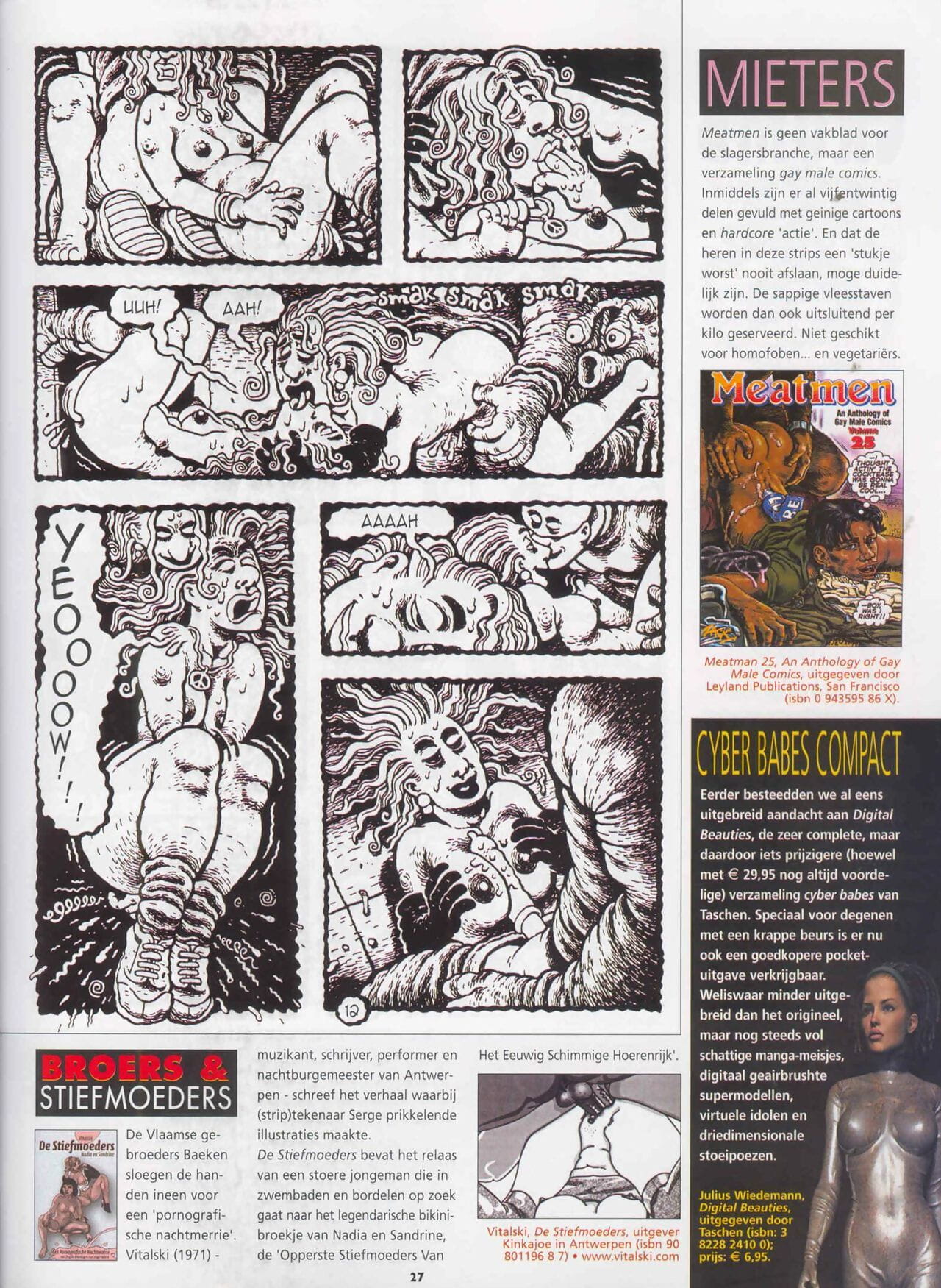 penthouse comix magazine 50 Onderdeel 2 page 1