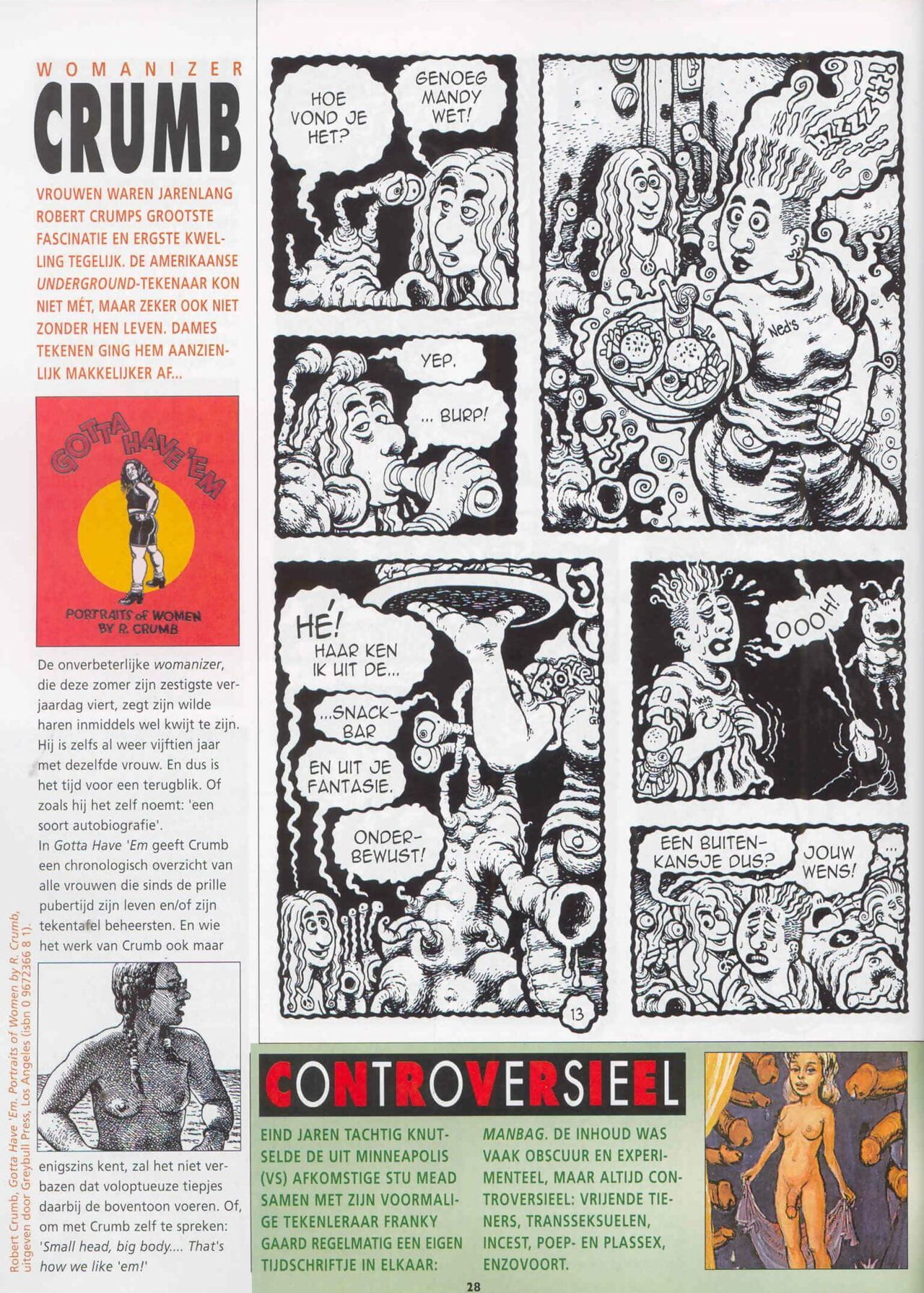 penthouse komiks Magazyn 50 część 2 page 1