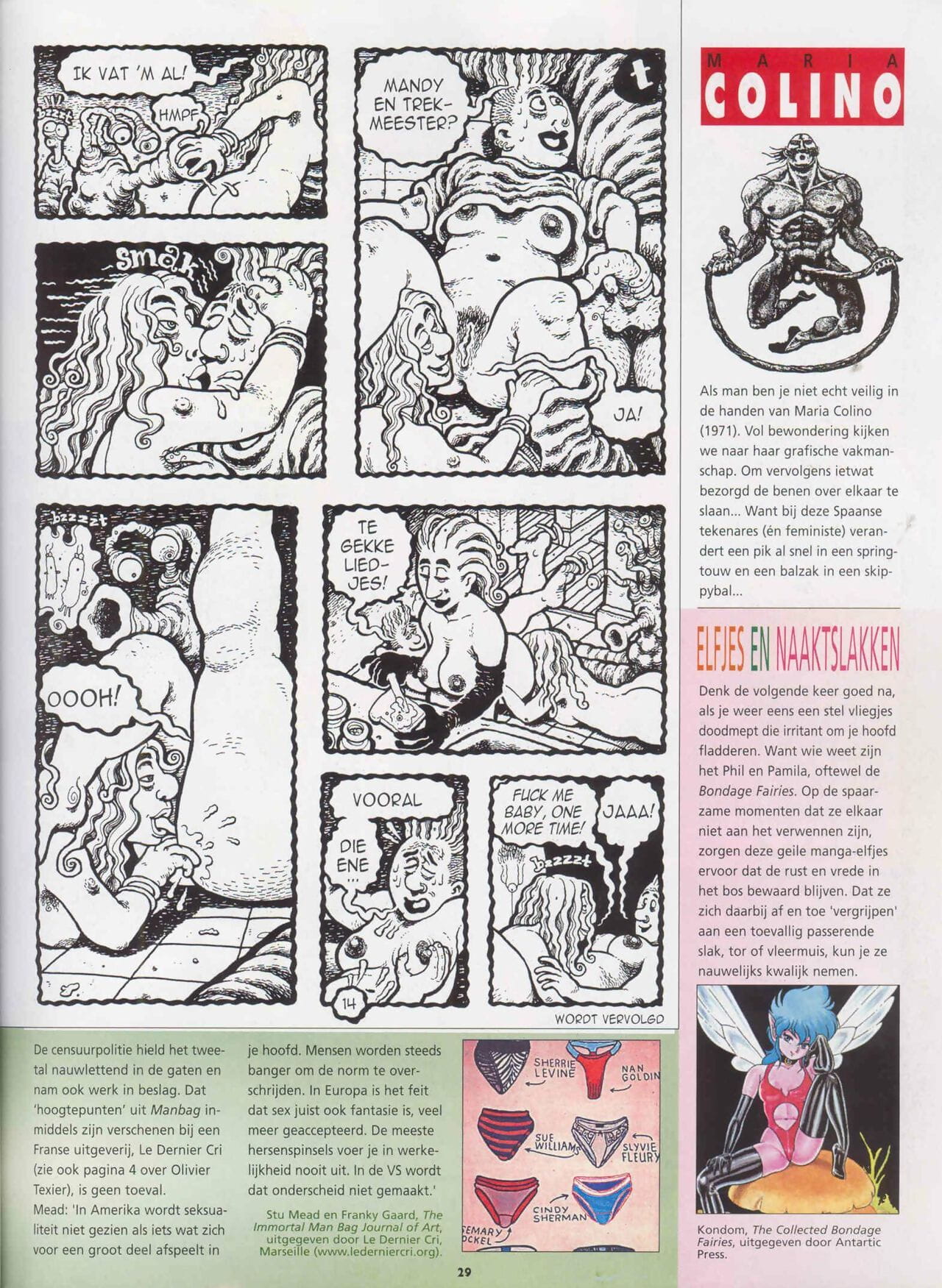 Penthouse Comix Magazine 50 - part 2 page 1