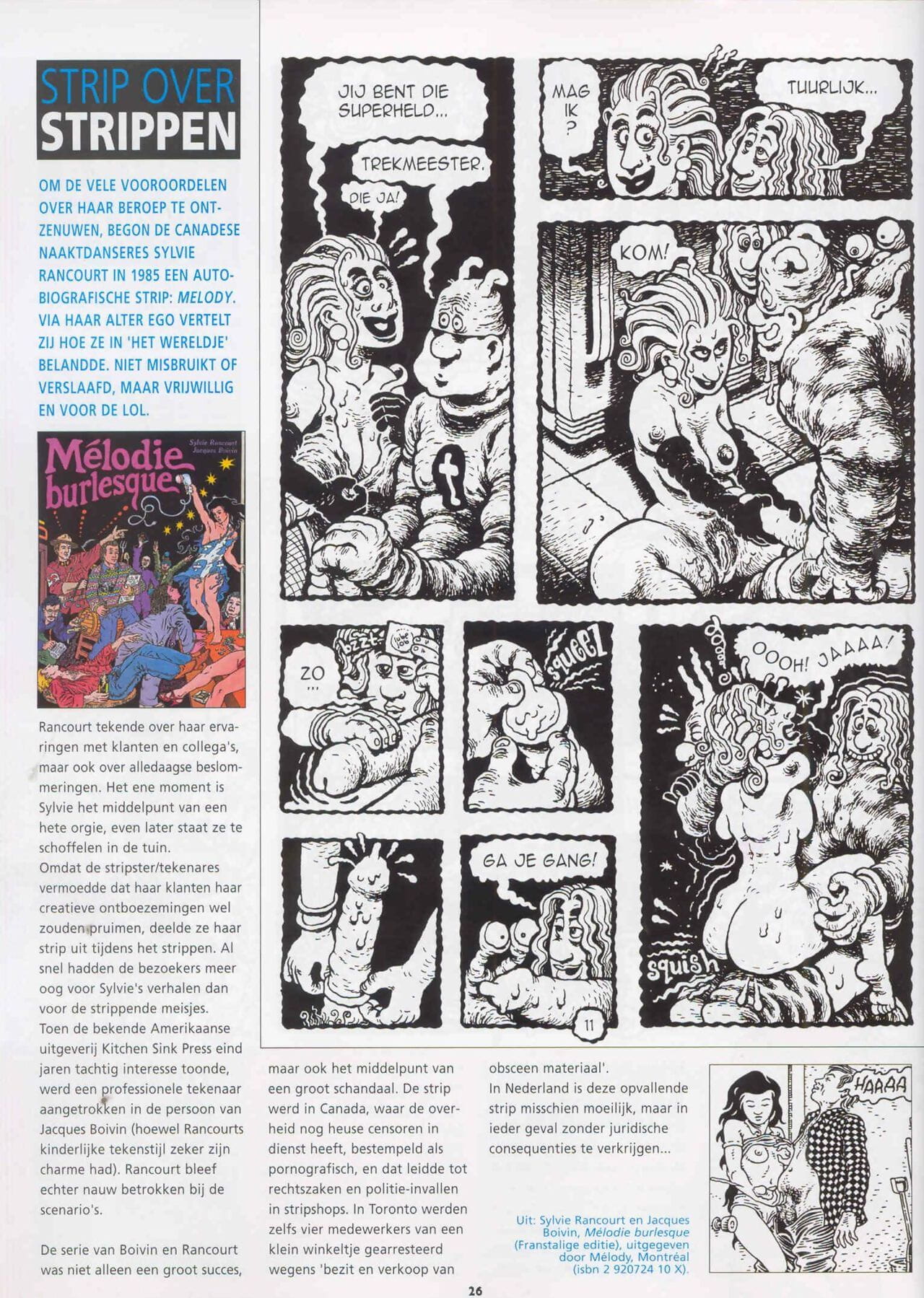 penthouse komiks Magazyn 50 page 1