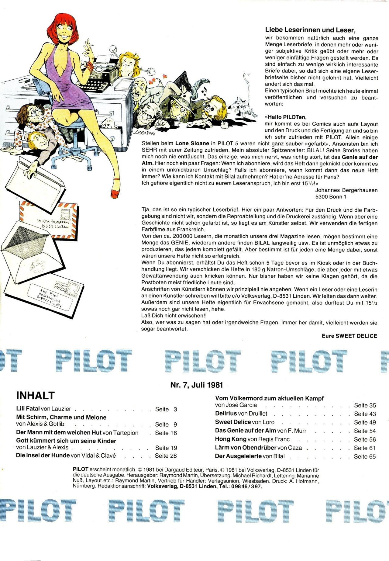 pilot #007 page 1