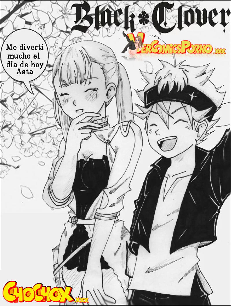 Black Clover page 1