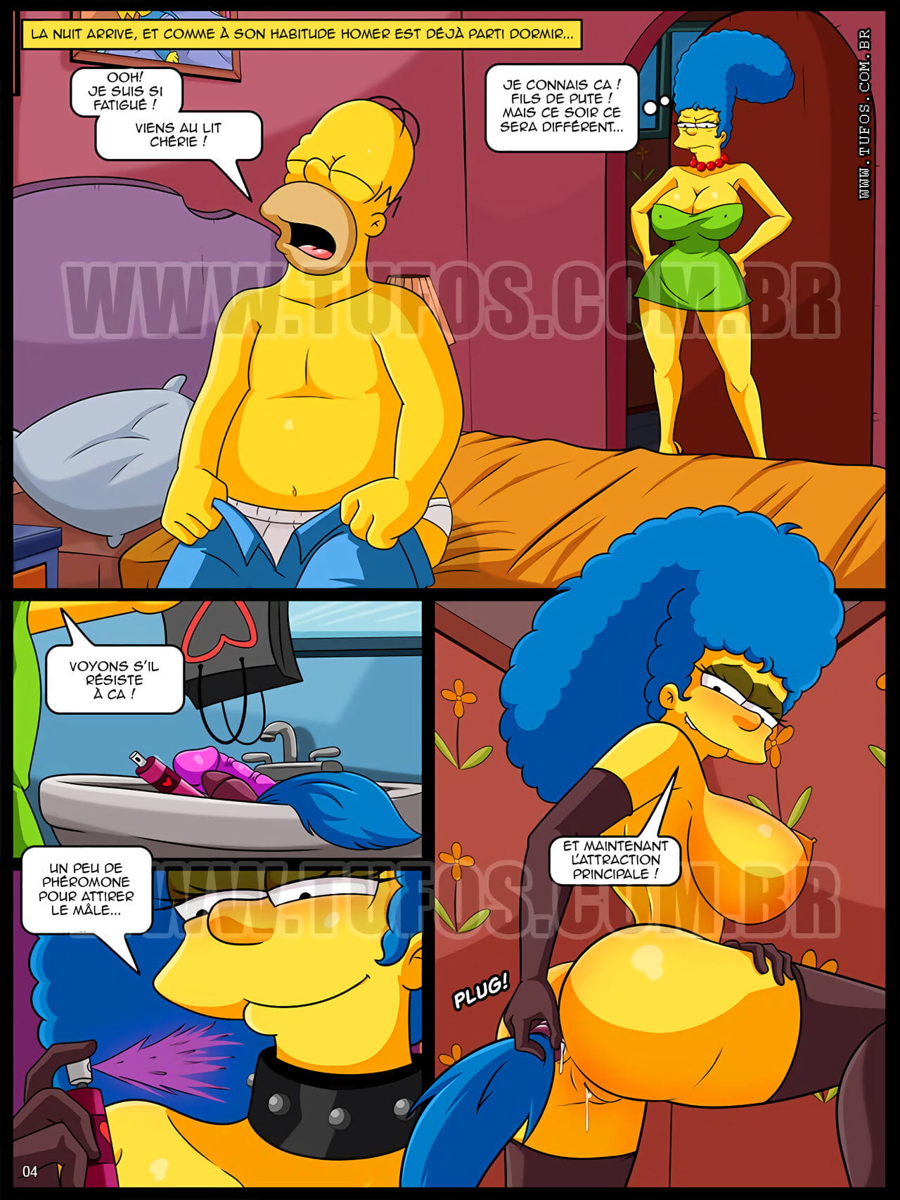 В Симпсоны chienne АН шалер page 1