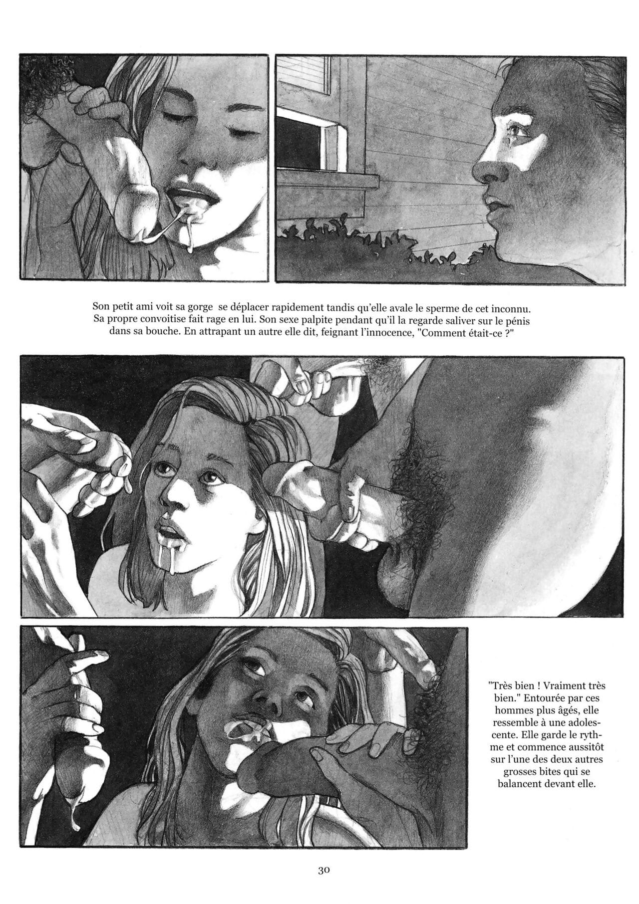 ombre et lumiere 01 phần 2 page 1