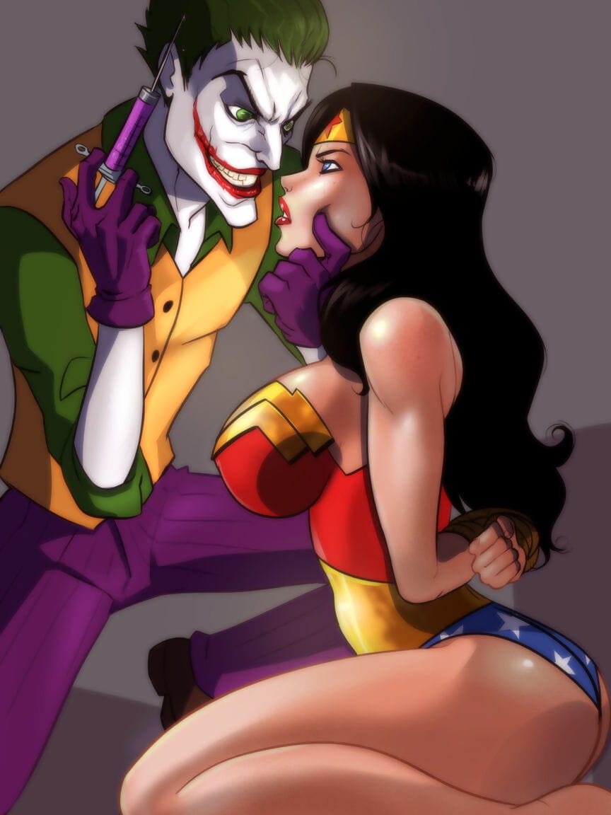 Wonder Woman x Joker page 1