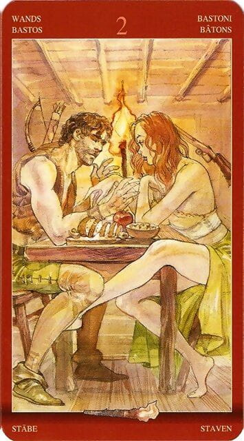 Sexual Magic Tarot page 1