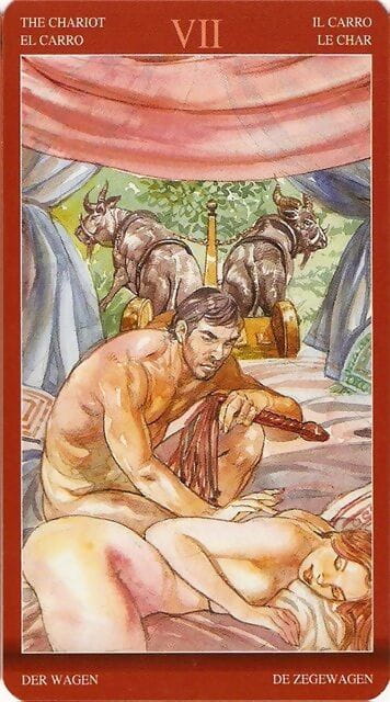 Sexual Magic Tarot page 1