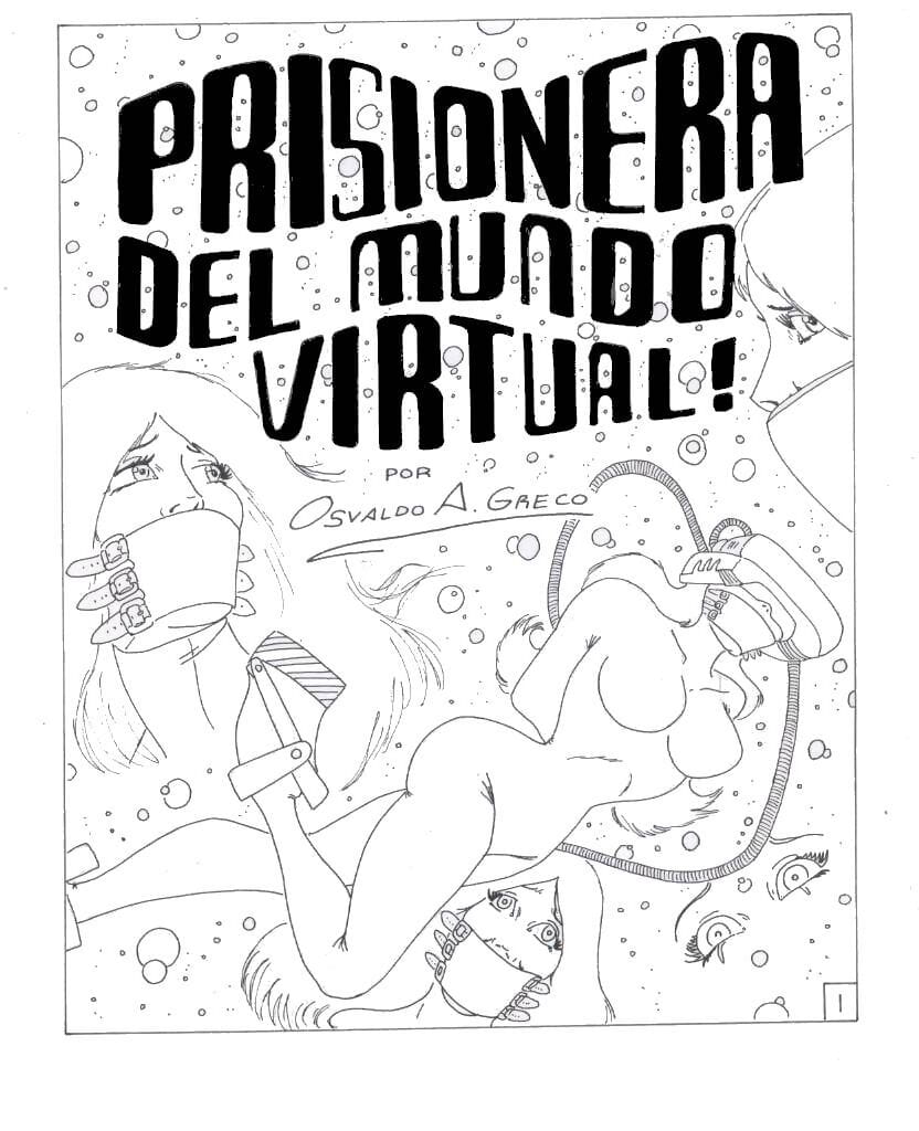 Prisoner of Virtual World page 1