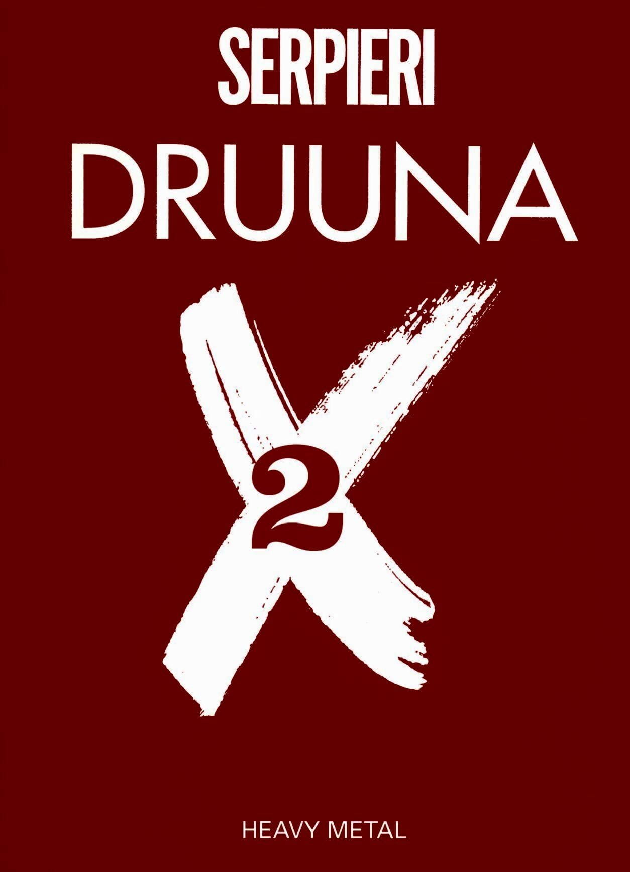 Druuna x2 page 1