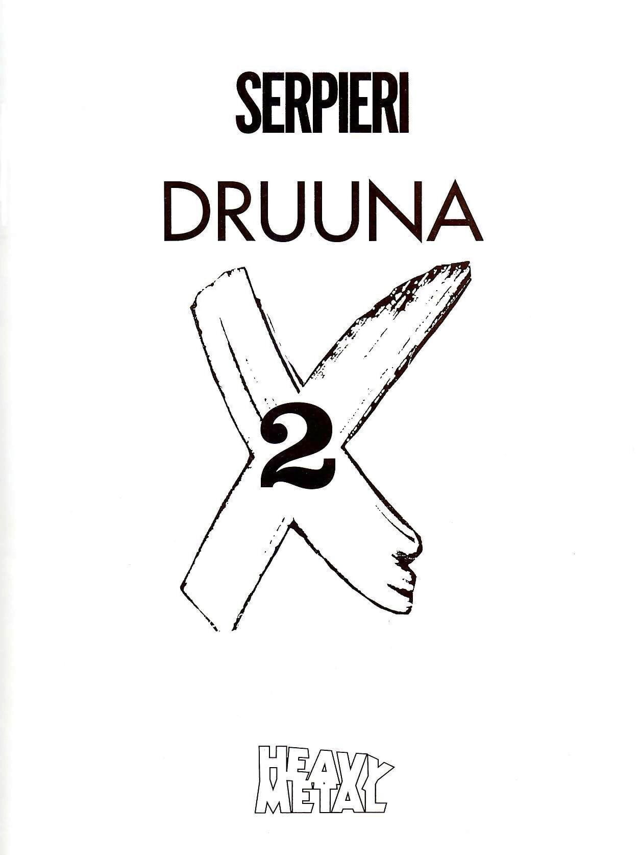 Druuna x2 page 1