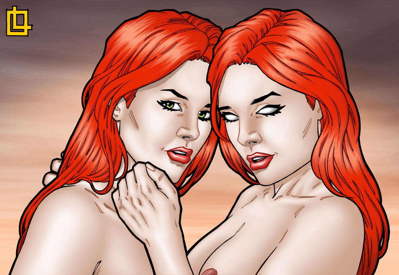 Leandro comics: madelyne pryor y jean Gris page 1