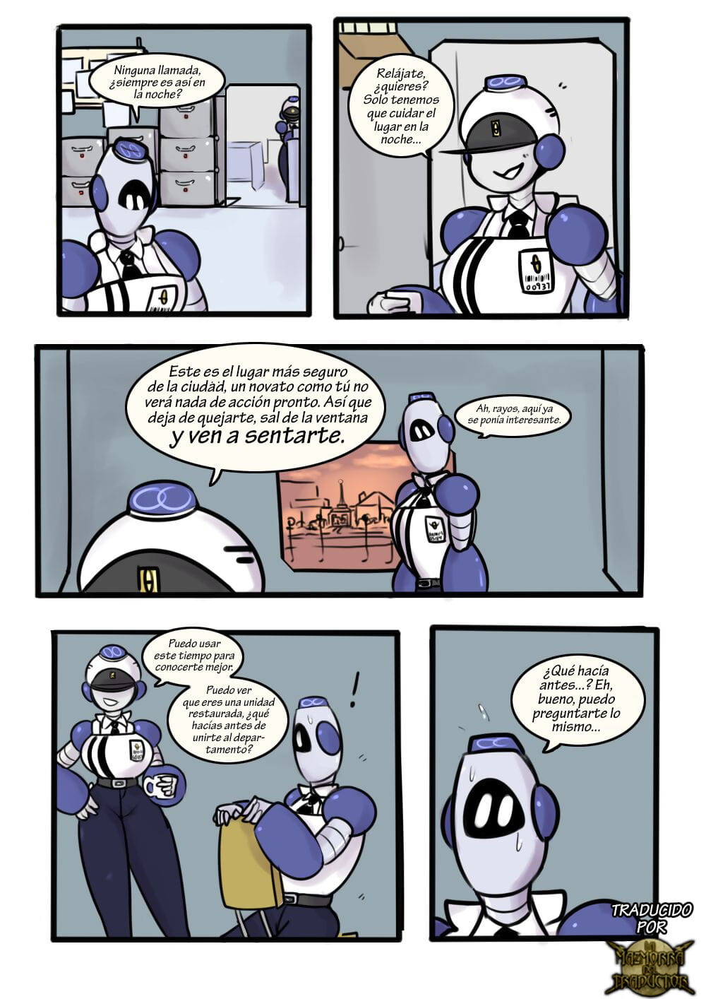 automaton เอาชนะ 1: ปฐมนิเทศ page 1