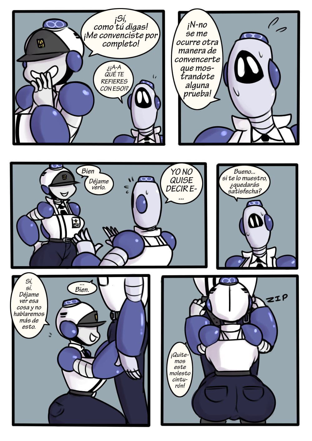 Automaton Beat 1: Orientation page 1