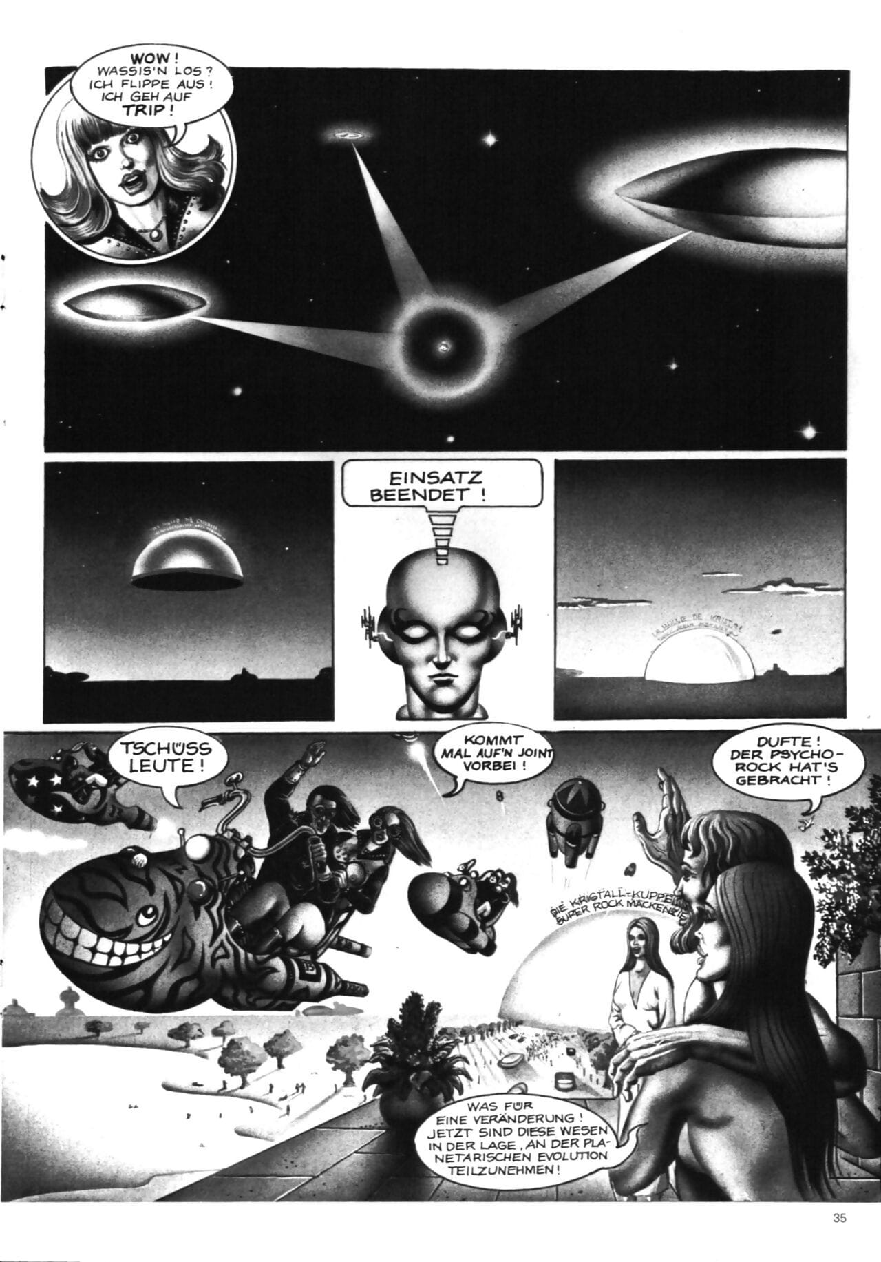 Schwermetall #010 - part 2 page 1