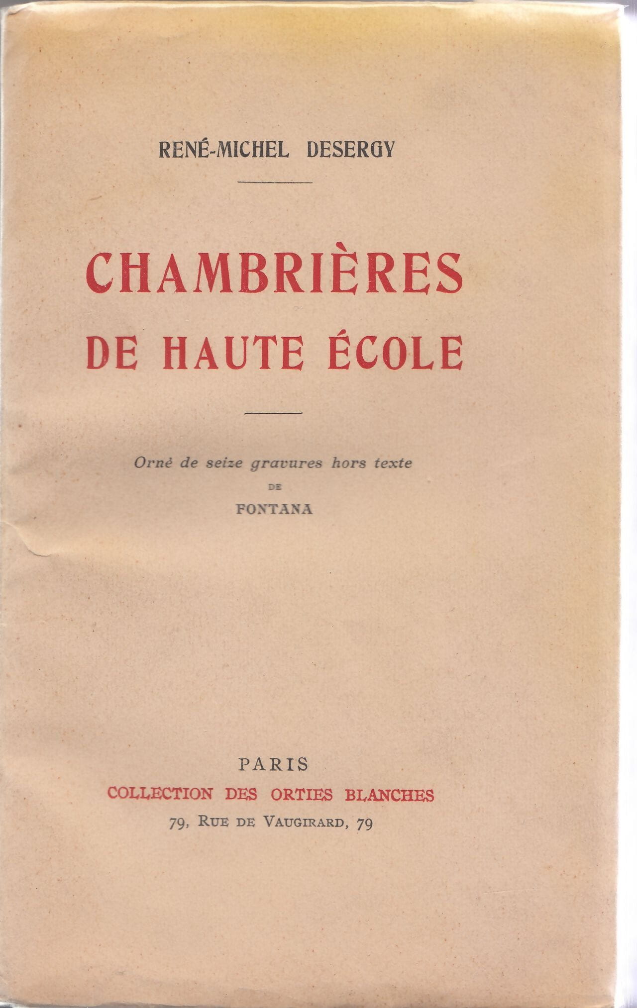 chambrieres De thượng hạng ecole page 1