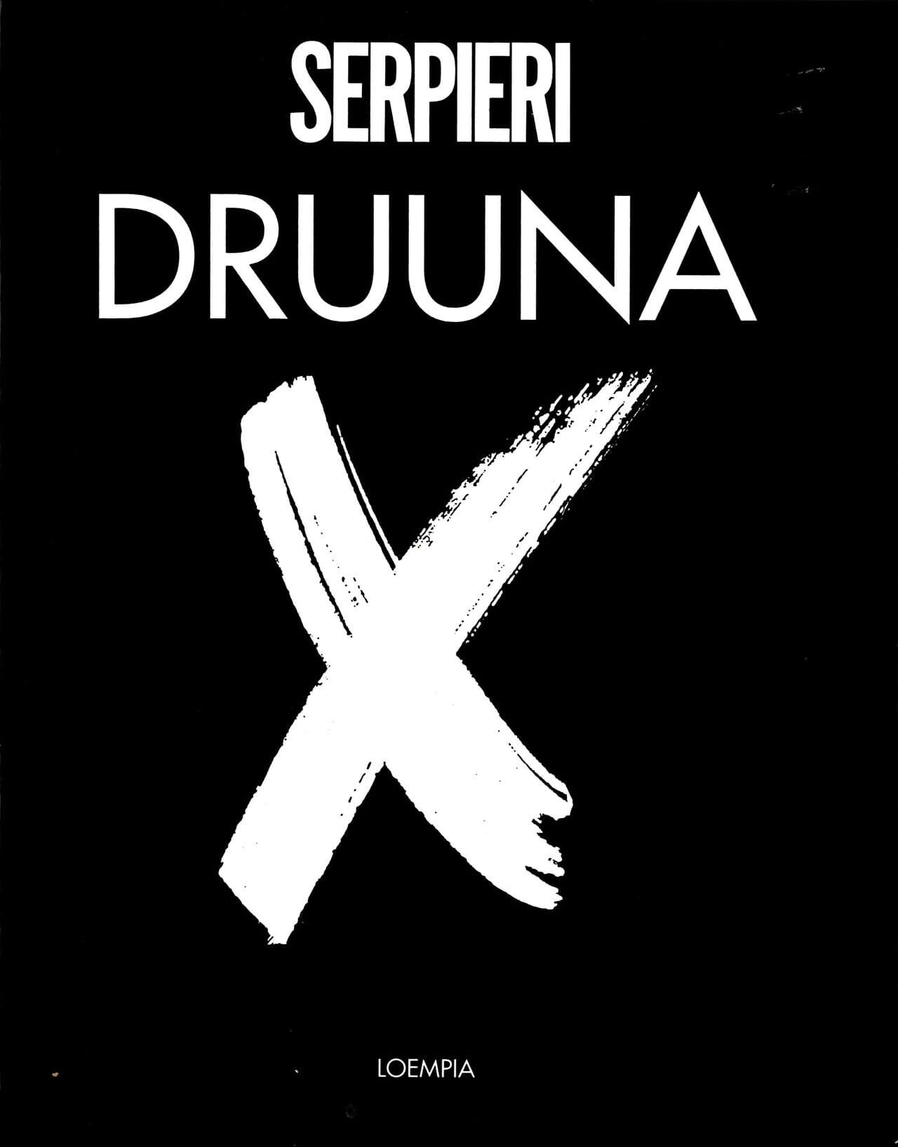 Druuna Obsessions - 02 - X page 1