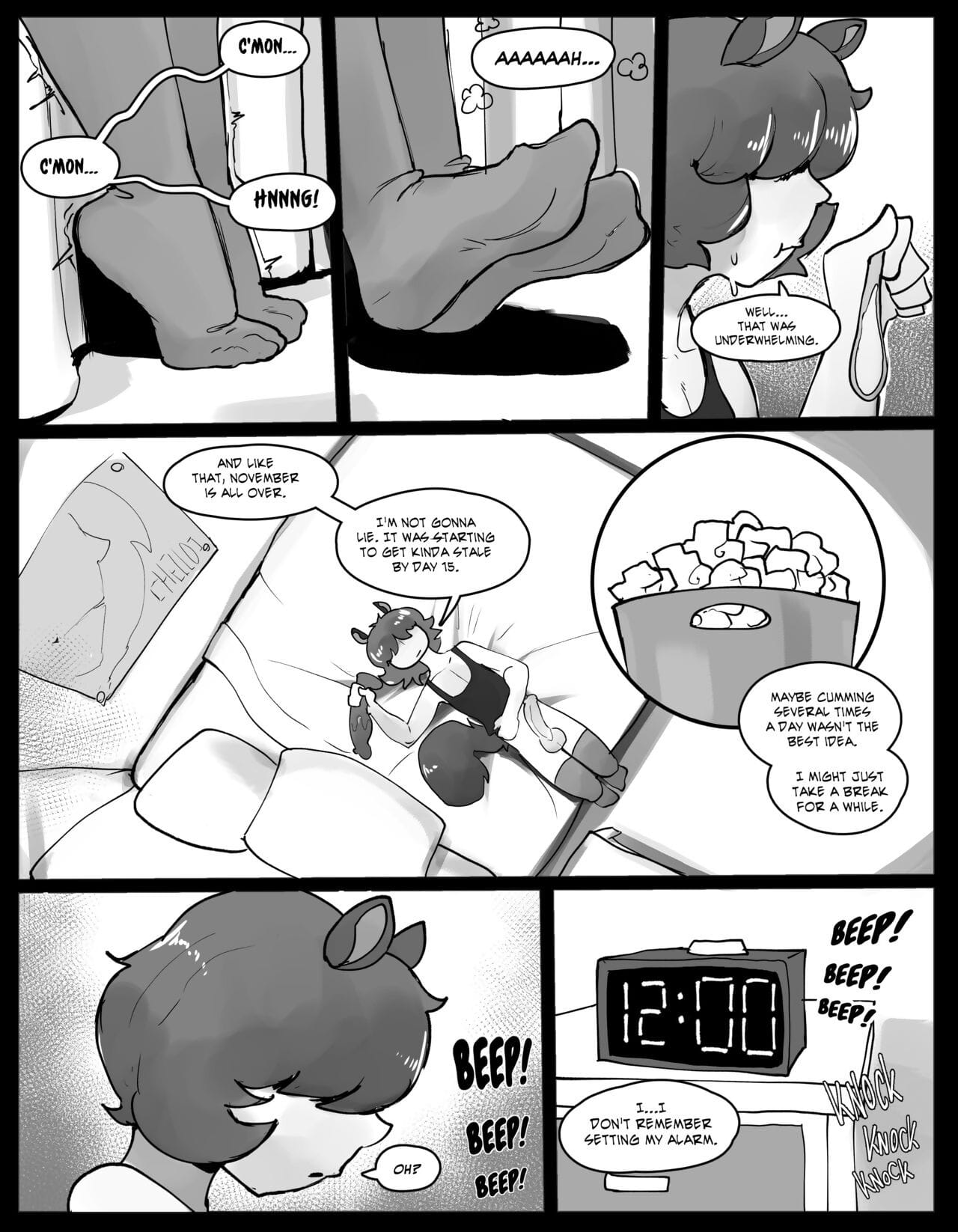 Nutty November page 1