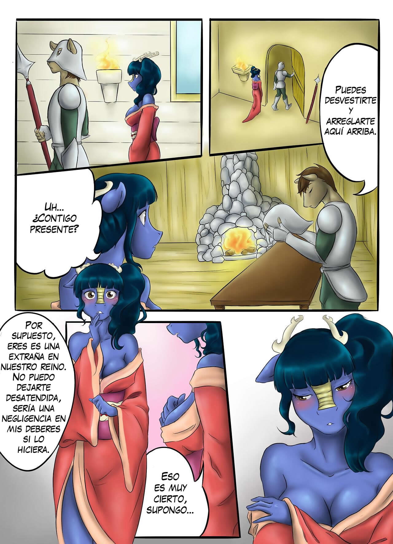 lady Schnee page 1