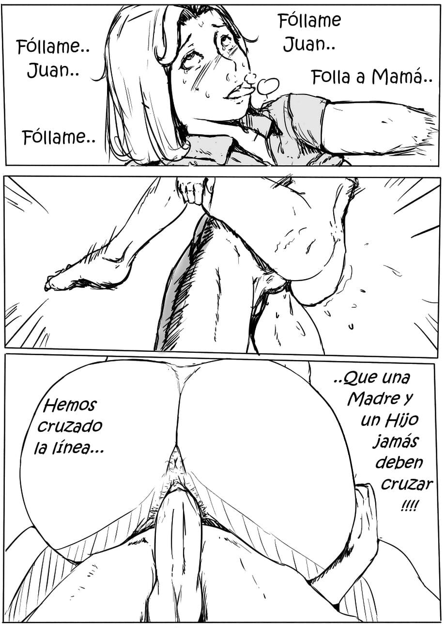 madre immoral page 1