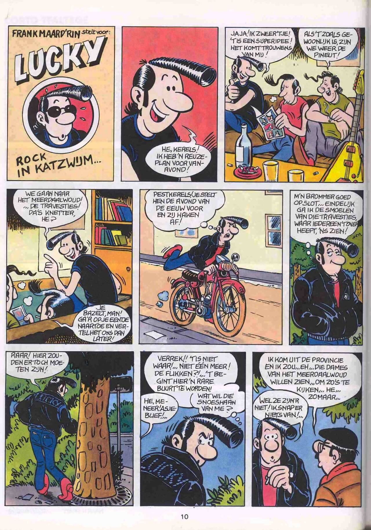 tira se burlan de 03 striphelden voor volwassenen page 1