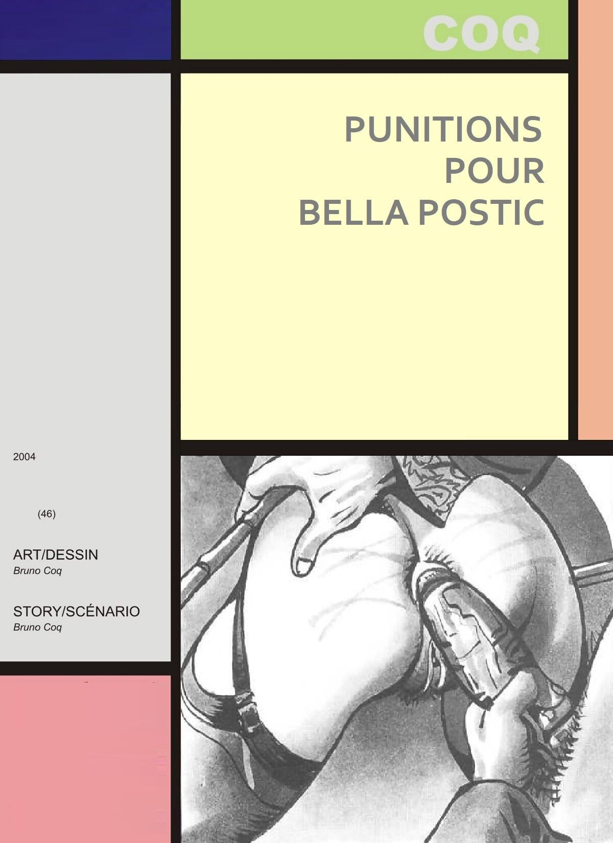 Punitions pour Bella Postic page 1