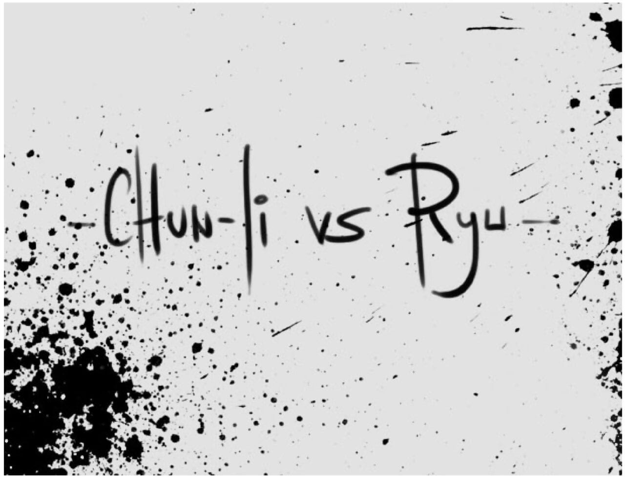 Chun Czy X Ryu page 1