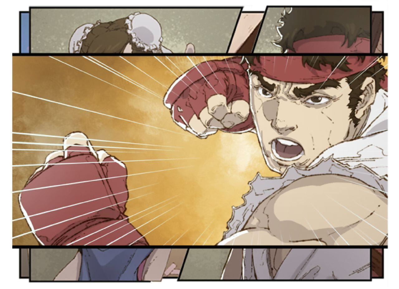 Chun Li X Ryu page 1