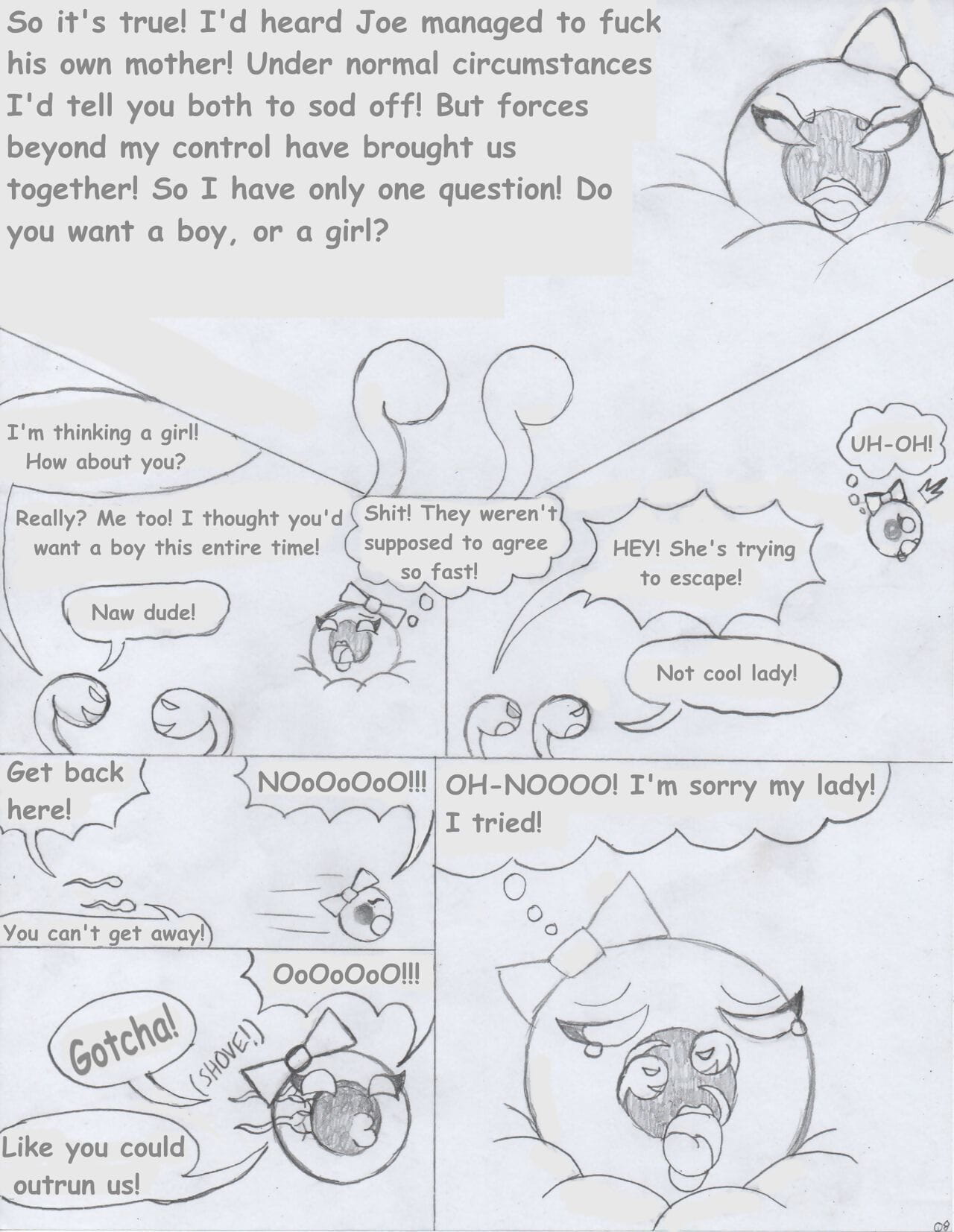foxtide888 草图 漫画 画廊 2 page 1