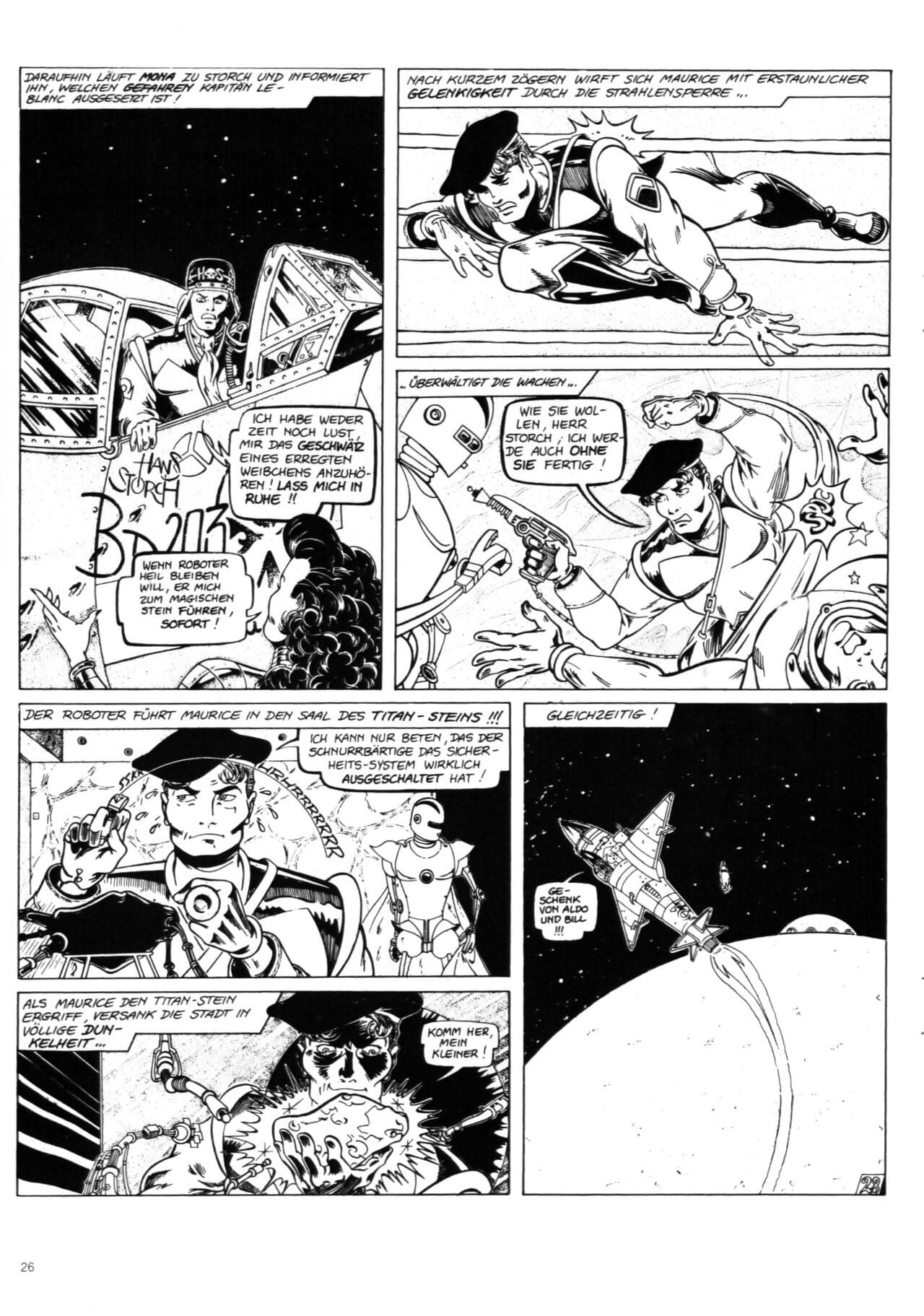 Schwermetall #030 - part 2 page 1