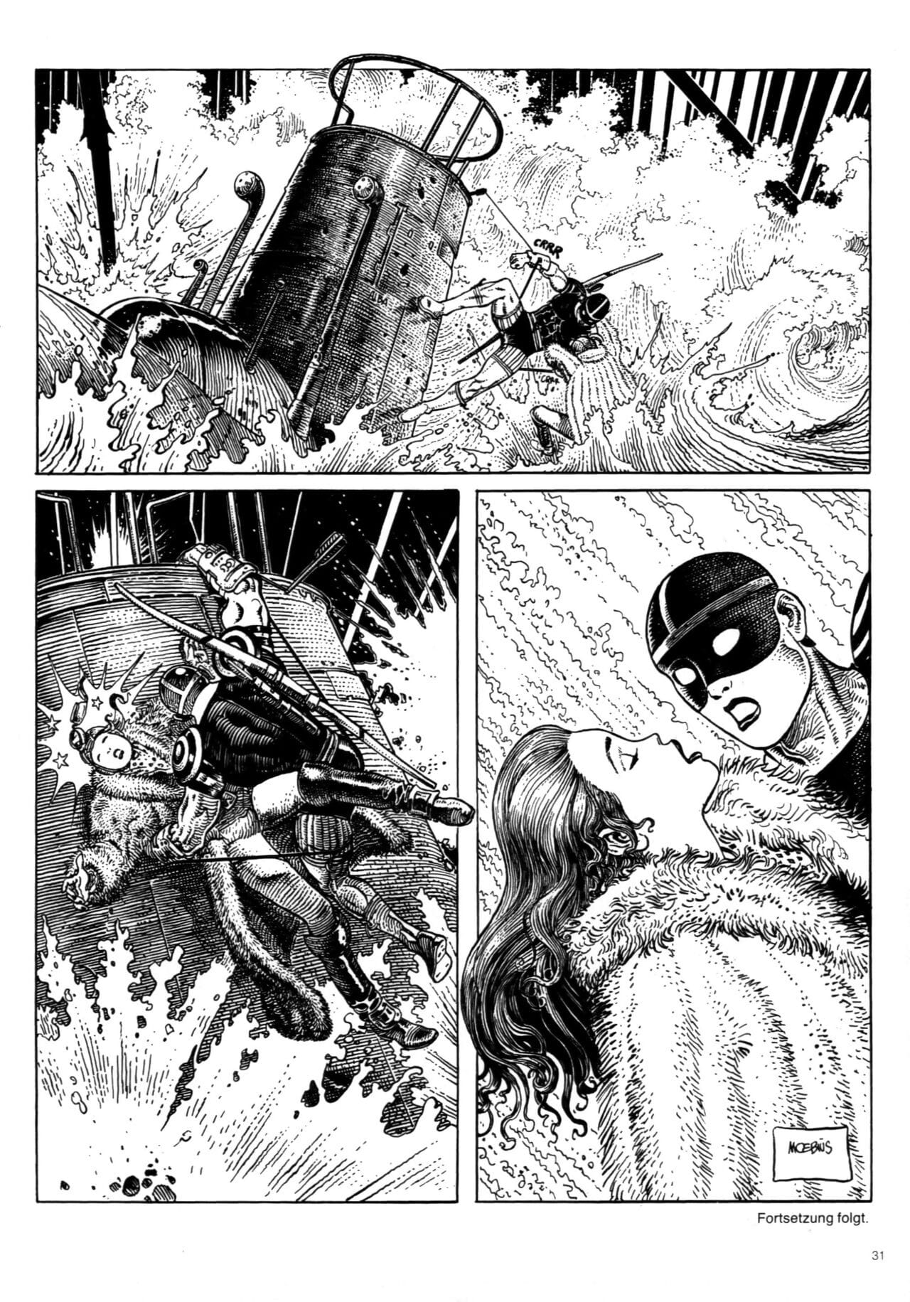 Schwermetall #030 Parte 2 page 1