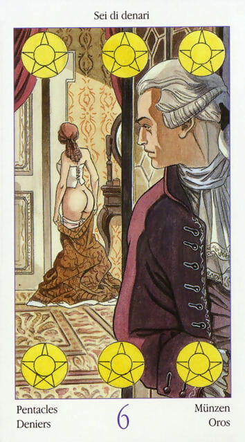 Casanova Tarot - part 3 page 1