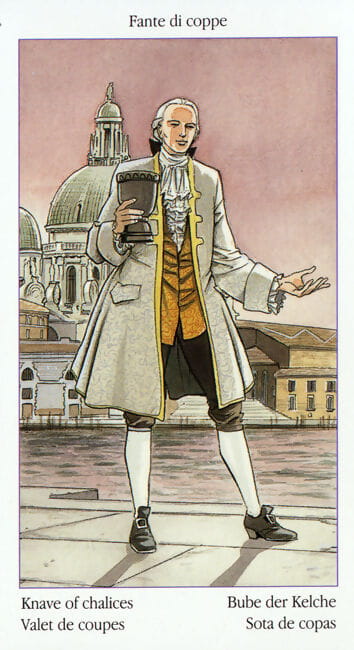 Casanova Tarot - part 4 page 1